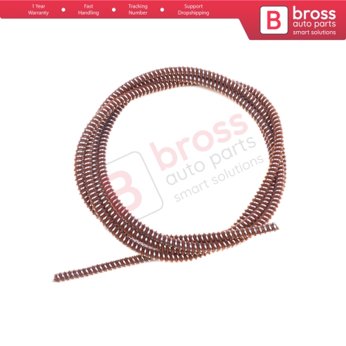 2 Meters Window Lifter Regulator Repair Spiral Pull Cable for Renault Vauxhall Jeep Nissan Iveco DAF Volvo Diameter 6.7 mm 