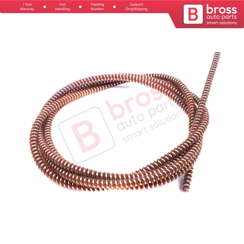 2 Meters Window Lifter Regulator Repair Spiral Pull Cable for Renault Vauxhall Jeep Nissan Iveco DAF Volvo Diameter 6.7 mm 