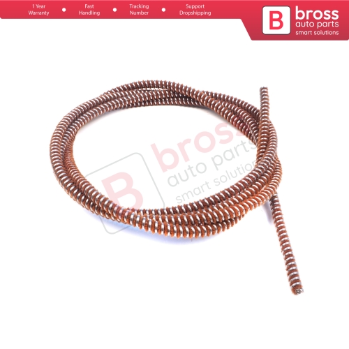 2 Meters Window Lifter Regulator Repair Spiral Pull Cable for Renault Vauxhall Jeep Nissan Iveco DAF Volvo Diameter 6.7 mm 