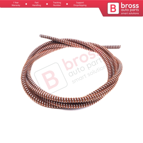 2 Meters Window Lifter Regulator Repair Spiral Pull Cable for Renault Vauxhall Jeep Nissan Iveco DAF Volvo Diameter 6.7 mm 