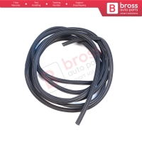 10 Meters Window Regulator Cable Wire Rope Sound Isolation Thick Star Rubber Protection 5 mm Hole for Many Car Auto Models