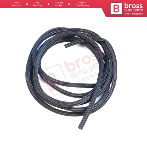 10 Meters Window Regulator Cable Wire Rope Sound Isolation Thick Star Rubber Protection 5 mm Hole for Many Car Auto Models