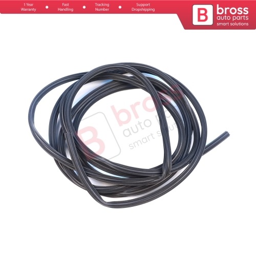 10 Meters Window Regulator Cable Wire Rope Sound Isolation Thick Star Rubber Protection 5 mm Hole for Many Car Auto Models