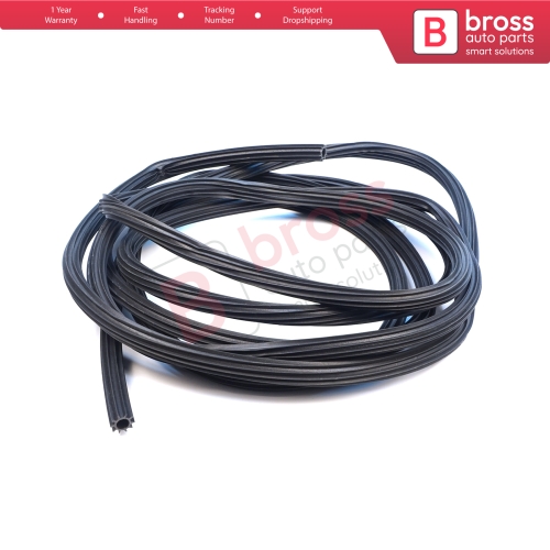 10 Meters Window Regulator Cable Wire Rope Sound Isolation Thick Star Rubber Protection 5 mm Hole for Many Car Auto Models