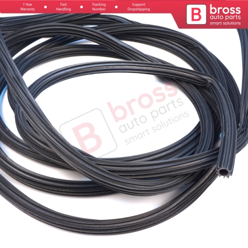 10 Meters Window Regulator Cable Wire Rope Sound Isolation Thick Star Rubber Protection 5 mm Hole for Many Car Auto Models