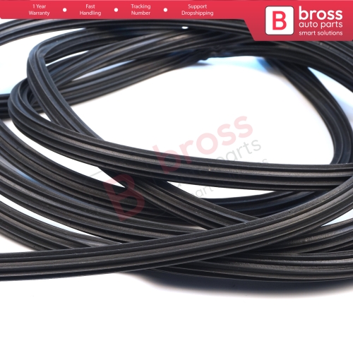 10 Meters Window Regulator Cable Wire Rope Sound Isolation Thick Star Rubber Protection 5 mm Hole for Many Car Auto Models