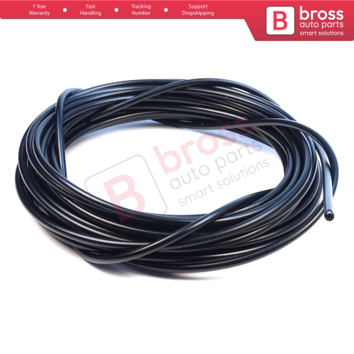 10 meters Window Regulator Cable Protection Hose Exterior Diameter 5 mm  for Universal Many Car Auto Models