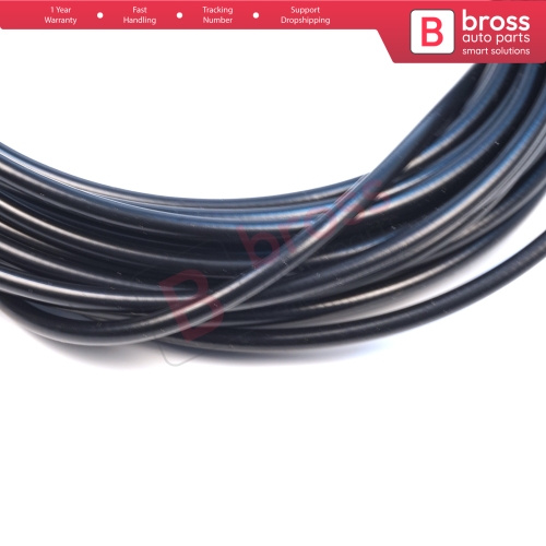 10 meters Window Regulator Cable Protection Hose Exterior Diameter 5 mm  for Universal Many Car Auto Models