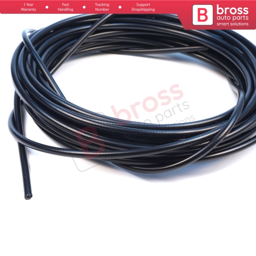 10 meters Window Regulator Cable Protection Hose Exterior Diameter 5 mm  for Universal Many Car Auto Models