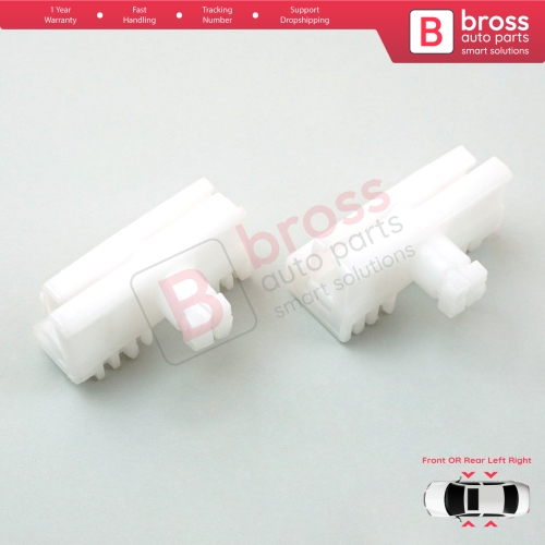 Window Regulator Repair Clips Left Right for Citroen Saxo S0 S1 Peugeot 106 MK1 MK2 1A 1C 1S 3/5-Door 9222G9 9221H1