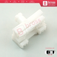 Window Regulator Repair Clips Left for Citroen Saxo S0 S1 Peugeot 106 MK1 MK2 1A 1C 1S 3/5-Door 9221H1 922360