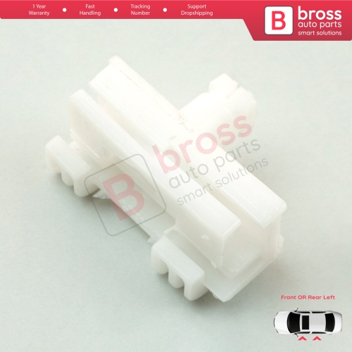 Window Regulator Repair Clips Left for Citroen Saxo S0 S1 Peugeot 106 MK1 MK2 1A 1C 1S 3/5-Door 9221H1 922360
