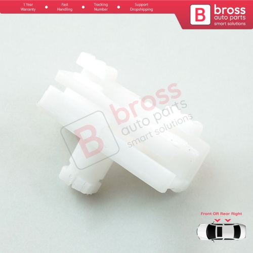 Window Regulator Repair Clips Right for Citroen Saxo S0 S1 Peugeot 106 MK1 MK2 1A 1C 1S 3/5-Door 9222G9 922463