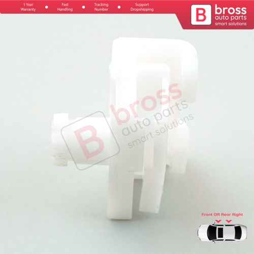 Window Regulator Repair Clips Right for Citroen Saxo S0 S1 Peugeot 106 MK1 MK2 1A 1C 1S 3/5-Door 9222G9 922463