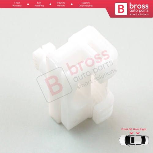 Window Regulator Repair Clips Right for Citroen Saxo S0 S1 Peugeot 106 MK1 MK2 1A 1C 1S 3/5-Door 9222G9 922463