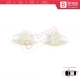 Window Regulator Repair Clips A+B Front Left or Right for Renault Megane MK2 Peugeot 206 206+ Citroen XSara Picasso N68 4/5 Door 