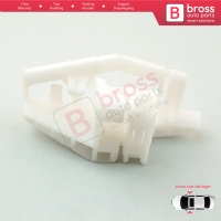 Window Regulator Repair Clips A Front Left or Right for Renault Megane MK2 Peugeot 206 206+ Citroen XSara Picasso N68 4/5 Door 