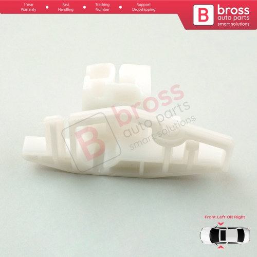 Window Regulator Repair Clips A Front Left or Right for Renault Megane MK2 Peugeot 206 206+ Citroen XSara Picasso N68 4/5 Door 