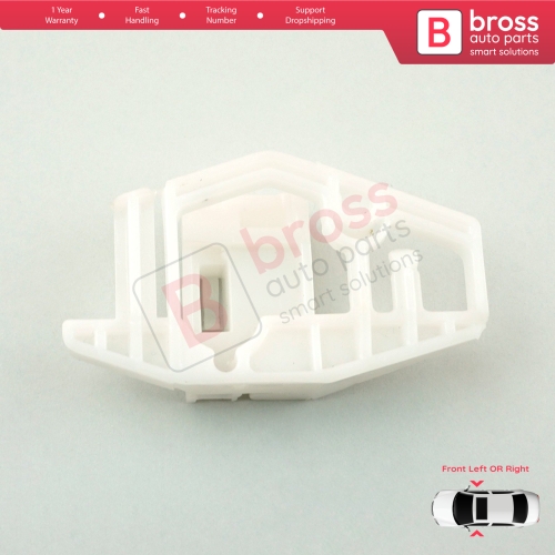 Window Regulator Repair Clips A Front Left or Right for Renault Megane MK2 Peugeot 206 206+ Citroen XSara Picasso N68 4/5 Door 