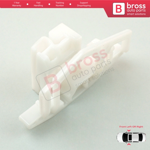 Window Regulator Repair Clips A Front Left or Right for Renault Megane MK2 Peugeot 206 206+ Citroen XSara Picasso N68 4/5 Door 