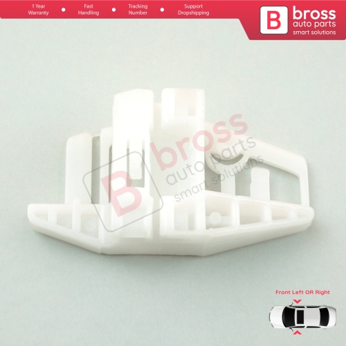 Window Regulator Repair Clips B Front Left or Right for Renault Megane MK2 Peugeot 206 206+ Citroen XSara Picasso N68 4/5 Door 
