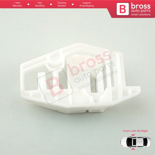 Window Regulator Repair Clips B Front Left or Right for Renault Megane MK2 Peugeot 206 206+ Citroen XSara Picasso N68 4/5 Door 