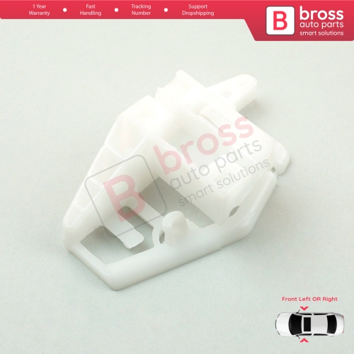Window Regulator Repair Clips B Front Left or Right for Renault Megane MK2 Peugeot 206 206+ Citroen XSara Picasso N68 4/5 Door 