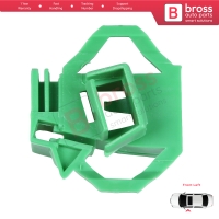 Window Regulator Repair Clips L2 Front Left for VW Polo Classic 6V Caddy MK2 Seat Cordoba MK1 Ibiza MK2 Inca Skoda Octavia MK1 1U 6K4837401