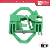 Window Regulator Repair Clips R2 Front Right for VW Polo Classic 6V Caddy MK2 Seat Cordoba MK1 Ibiza MK2 Inca Skoda Octavia MK1 1U 6K4837402