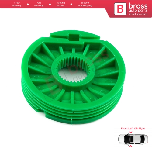 Window Regulator Repair Wheel Pulley 7D0959801 Front Left or Right Door for VW Transporter T4 1990-2004