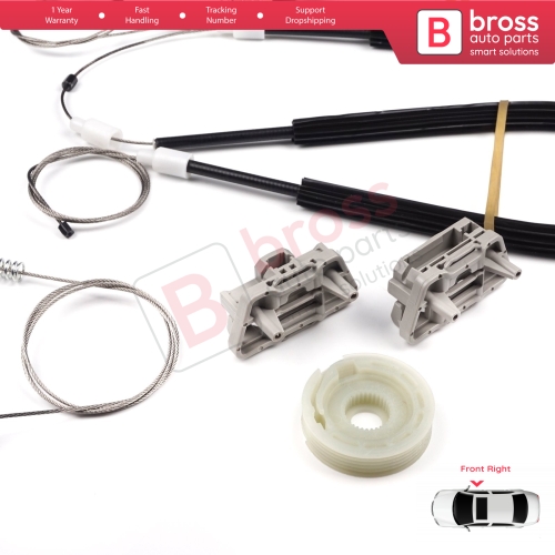 Window Regulator Repair Kit Front Right Door for Ford Focus MK1 1998-2005 4/5 Door 1138214