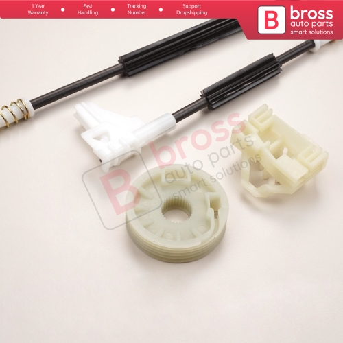 Window Regulator Repair Kit Rear Right Door for VW Polo Classic Variant Seat Cordoba MK1 Vario Ibiza MK2 6K4839402