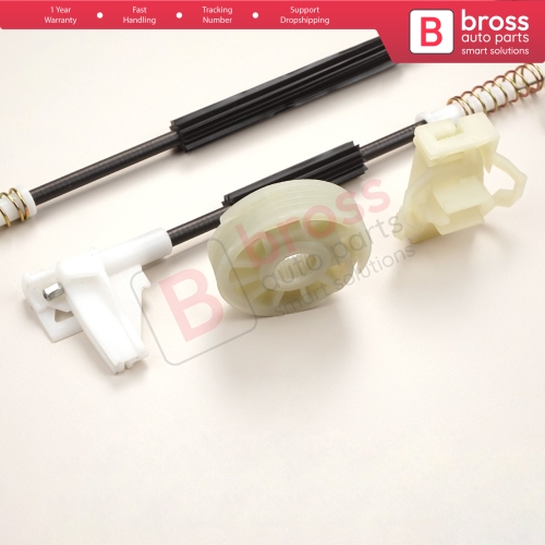 Window Regulator Repair Kit Rear Right Door for VW Polo Classic Variant Seat Cordoba MK1 Vario Ibiza MK2 6K4839402