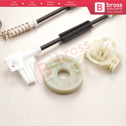 Window Regulator Repair Kit Rear Left Door for VW Polo Classic Variant Seat Cordoba MK1 Vario Ibiza MK2 6K4839401
