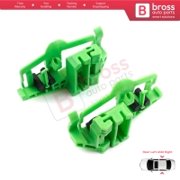 Window Regulator Clips Rear Left and Right for BMW 3 E90 E91 2004-2012 4/5 Door 1 E87 2003-2012 5-Door