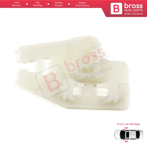 Window Regulator Clip Front Left Door (A1) for BMW E46 BMW X5