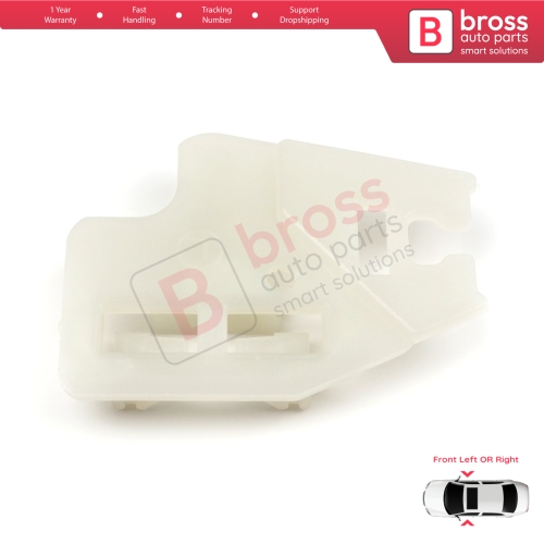Window Regulator Repair Clips A1 Front Door for BMW 3 Series E46 1998-2005 51337020660