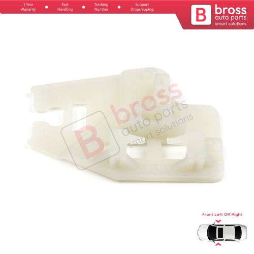 Window Regulator Repair Clips A1 Front Door for BMW 3 Series E46 1998-2005 51337020660