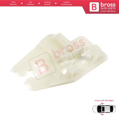 Window Regulator Repair Clips A1 Front Door for BMW 3 Series E46 1998-2005 51337020660