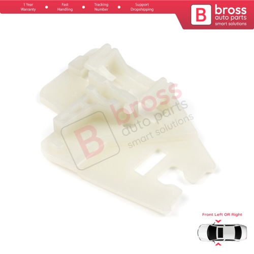 Window Regulator Repair Clips A1 Front Door for BMW 3 Series E46 1998-2005 51337020660