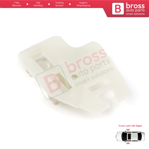 Window Regulator Repair Clips A1 Front Door for BMW 3 Series E46 1998-2005 51337020660
