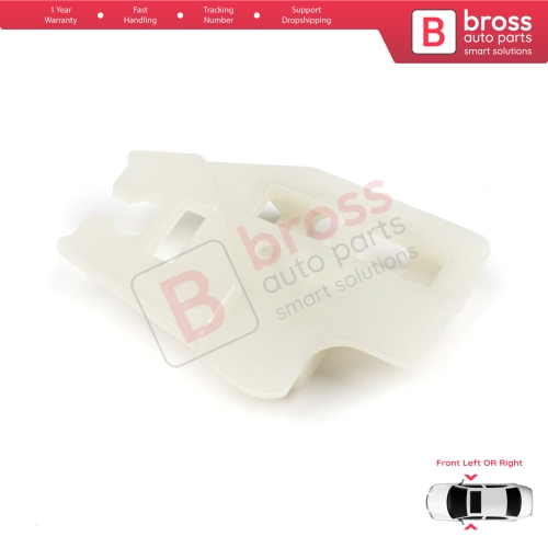 Window Regulator Repair Clips A1 Front Door for BMW 3 Series E46 1998-2005 51337020660