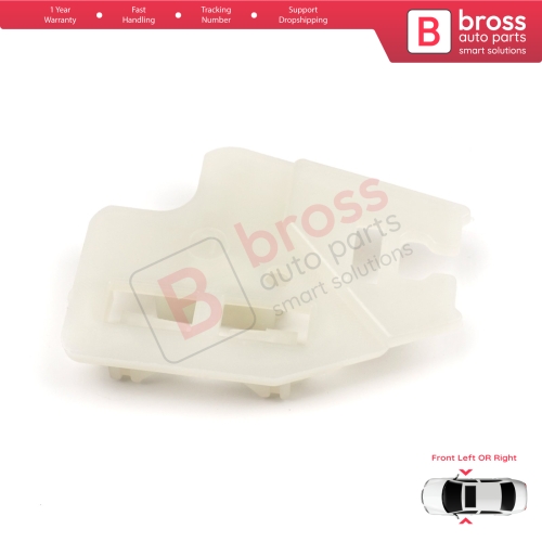 Window Regulator Repair Clips A1 Front Door for BMW 3 Series E46 1998-2005 51337020660
