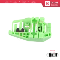 Window Regulator Clips Rear Right for BMW 3 E90 E91 2004-2012 4/5 Door 1 E87 2003-2012 5-Door 51357140590 51357138468