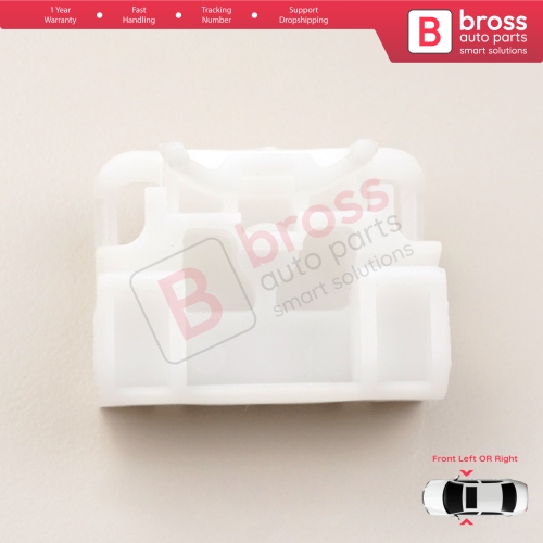 Window Regulator Clips Front Left or Right for Audi A3 MK2 8P 8PA 8P1 2003-2013 Hatchback Coupe Sportback