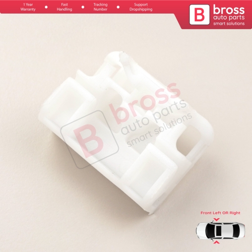 Window Regulator Clips Front Left or Right for Audi A3 MK2 8P 8PA 8P1 2003-2013 Hatchback Coupe Sportback