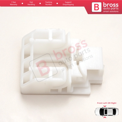 Window Regulator Clips Front Left or Right for Audi A3 MK1 8L 8L1 1996-2003 4/5 Door