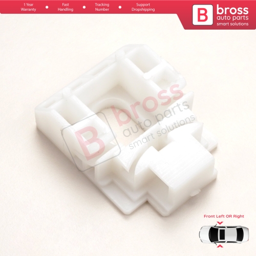 Window Regulator Clips Front Left or Right for Audi A3 MK1 8L 8L1 1996-2003 4/5 Door