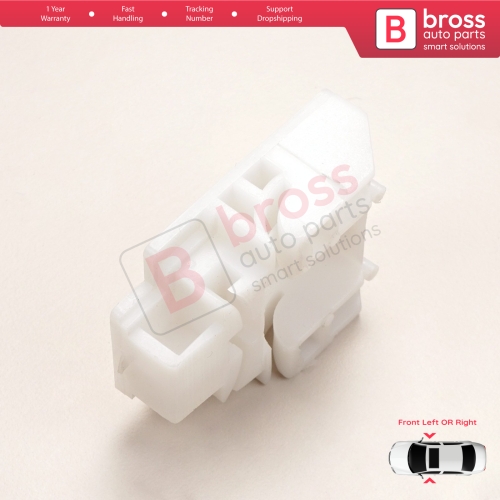 Window Regulator Clips Front Left or Right for Audi A3 MK1 8L 8L1 1996-2003 4/5 Door