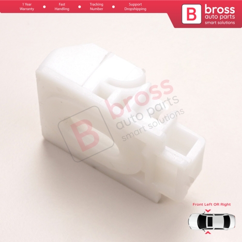 Window Regulator Clips Front Left or Right for Audi A3 MK1 8L 8L1 1996-2003 4/5 Door